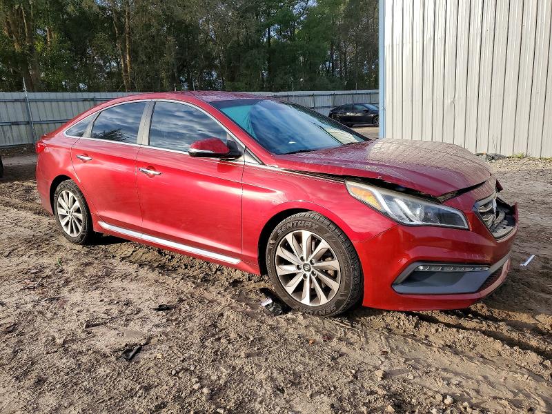 Photo 4 from auction – 2015 HYUNDAI SONATA with VIN 5NPE34AF4FH051892