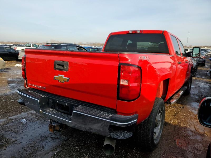 Photo 3 from auction – 2019 CHEVROLET SILVERADO with VIN 1GC1KREYXKF201776