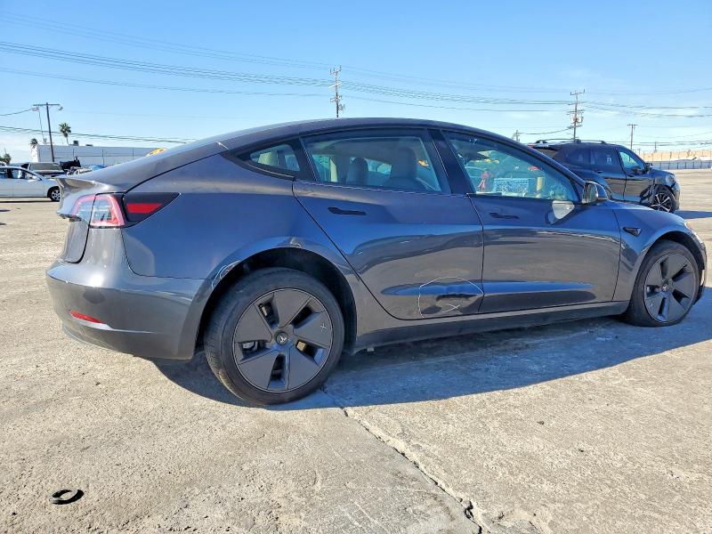 Photo 3 from auction – 2023 TESLA MODEL 3 with VIN 5YJ3E1EA0PF610756