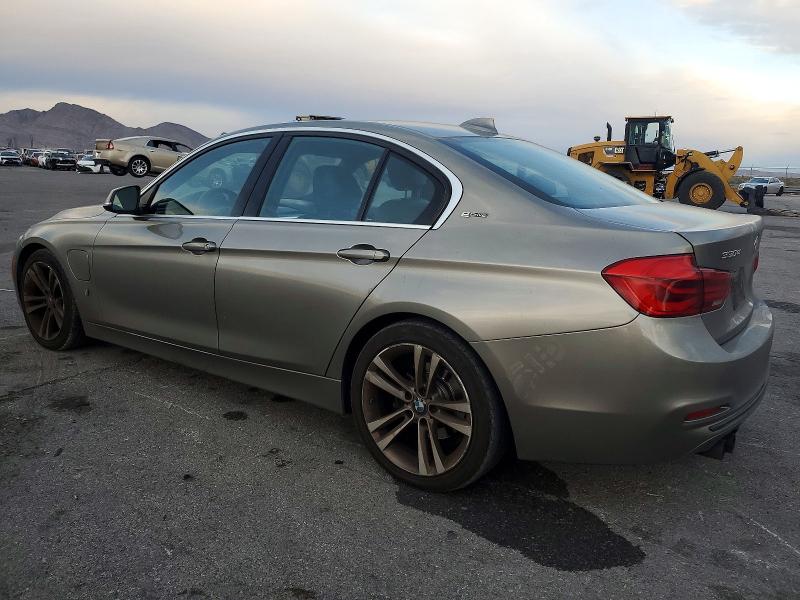 Photo 2 from auction – 2018 BMW 330E with VIN WBA8E1C53JA758618