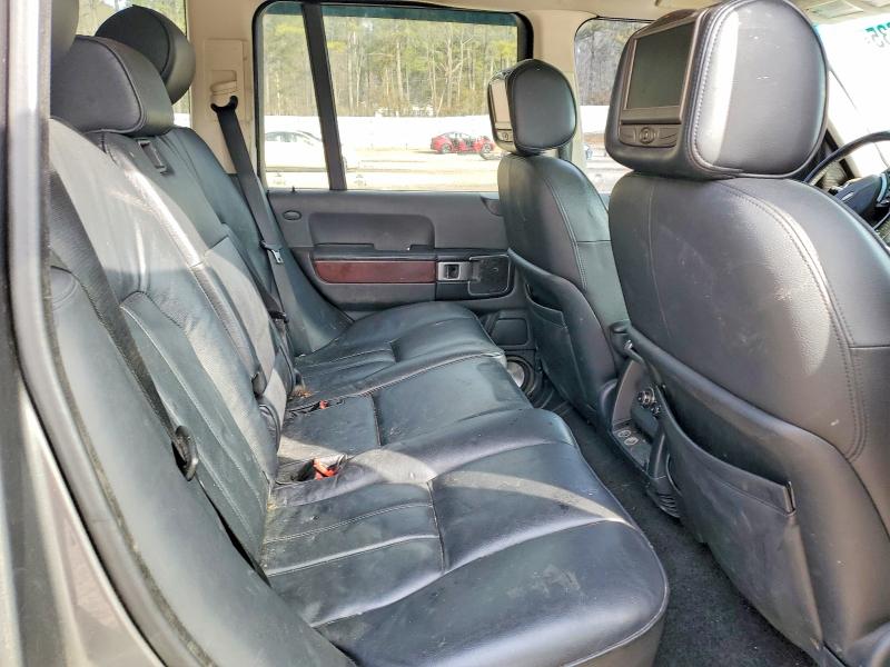Photo 10 from auction – 2009 LAND ROVER RANGE ROVER with VIN SALME15469A306317