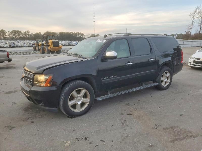 CHEVROLET SUBURBAN K 2007 with VIN 3GNFK16377G315161 - Photo from auction