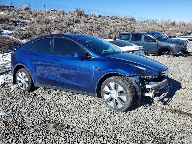Photo 4 from auction – 2023 TESLA MODEL Y with VIN 7SAYGDEE4PA179729
