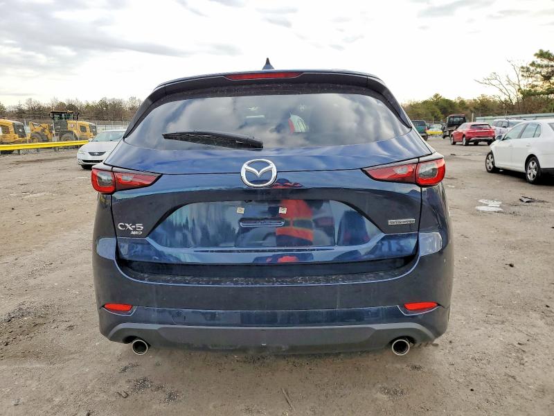Photo 6 from auction – 2025 MAZDA CX-5 PREFE with VIN JM3KFBCL8S0557208