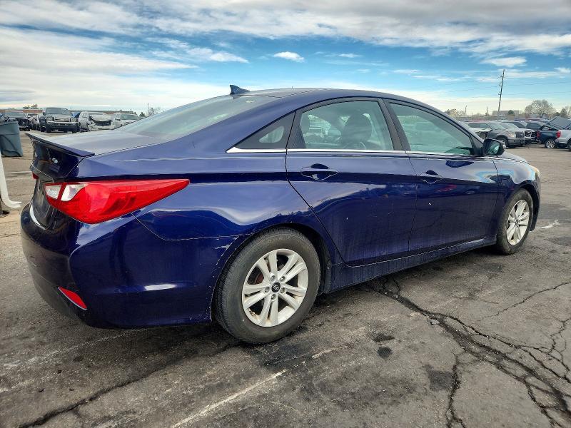 Photo 3 from auction – 2014 HYUNDAI SONATA GLS with VIN 5NPEB4AC7EH819467