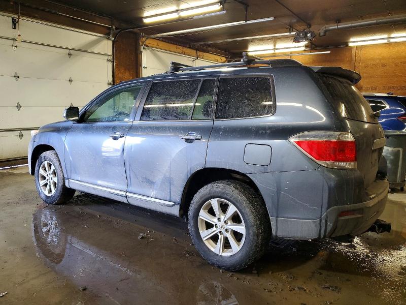 Photo 2 from auction – 2011 TOYOTA HIGHLANDER with VIN 5TDBK3EH8BS077251