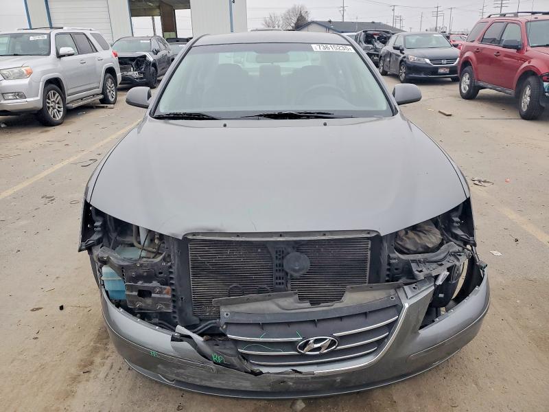 Photo 5 from auction – 2009 HYUNDAI SONATA SE with VIN 5NPEU46C19H496333