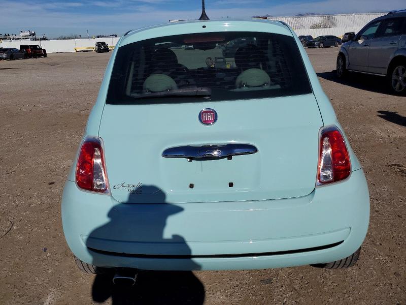 Фото 6 с аукциона – 2017 FIAT 500 с VIN 3C3CFFKR3HT697905