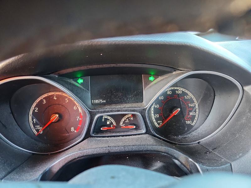 Photo 9 from auction – 2018 FORD FOCUS with VIN 1FADP3L94JL204816