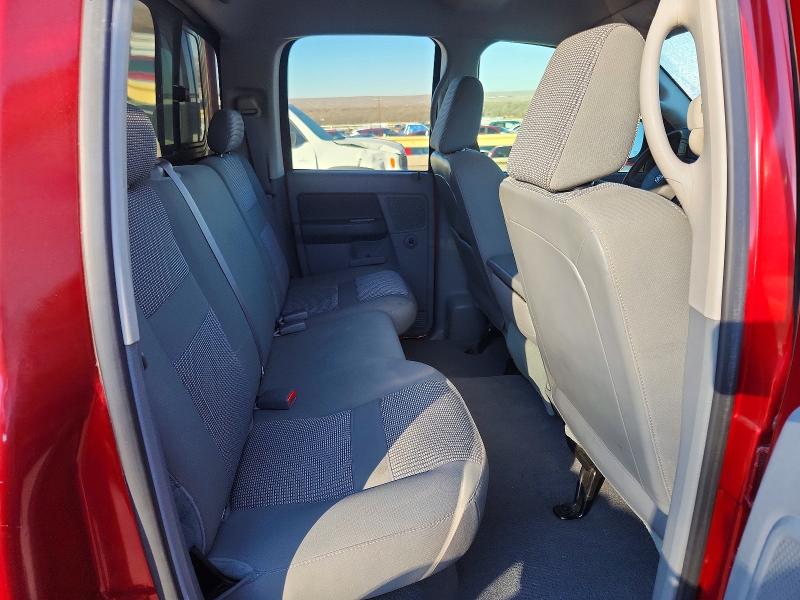 Photo 10 from auction – 2006 DODGE RAM 1500 S with VIN 1D7HA18206S627540