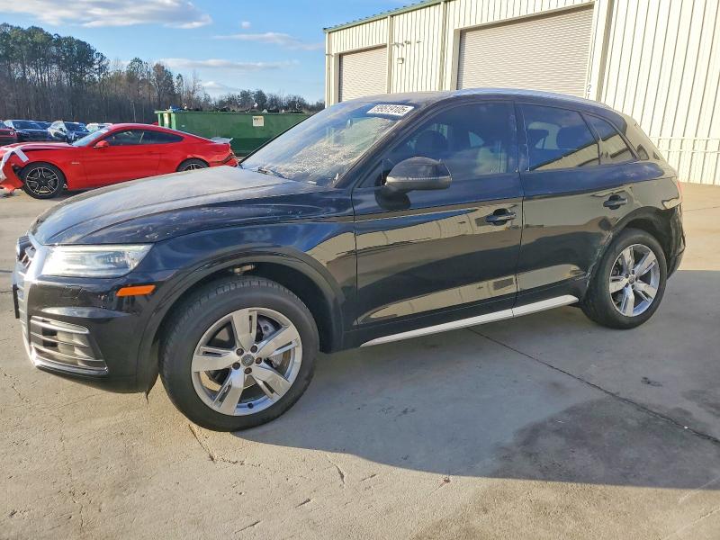 AUDI Q5 PREMIUM 2018 with VIN WA1ANAFY6J2023985 - Photo from auction