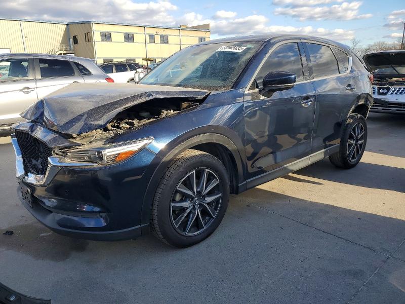 MAZDA CX-5 2018 with VIN JM3KFADM1J1329643 - Photo from auction