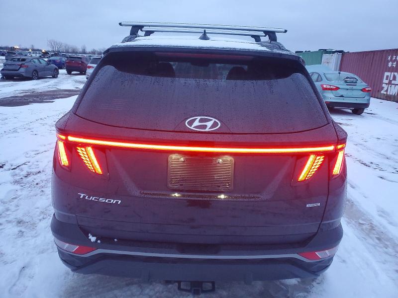 Photo 6 from auction – 2023 HYUNDAI TUCSON with VIN 5NMJFCAE7PH176892