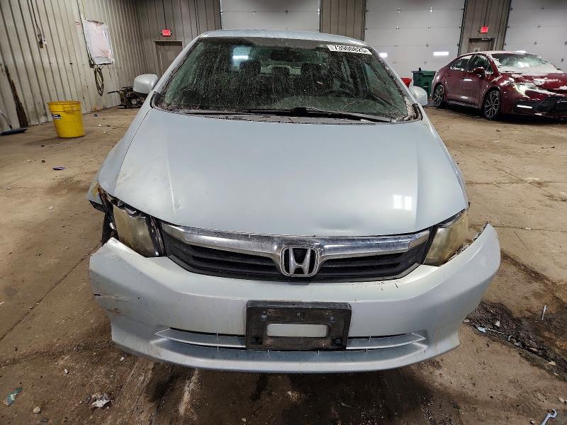 Photo 5 from auction – 2012 HONDA CIVIC LX with VIN 19XFB2F54CE054013