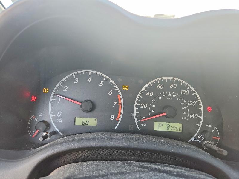 Photo 9 from auction – 2013 TOYOTA COROLLA BA with VIN 5YFBU4EE4DP088281
