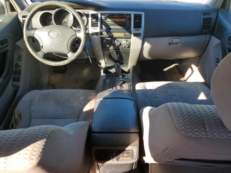Photo 8 from auction – 2008 TOYOTA 4RUNNER SR with VIN JTEZU14R78K016234