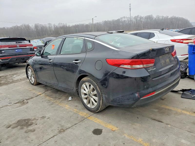 Photo 2 from auction – 2016 KIA OPTIMA EX with VIN 5XXGU4L37GG040536