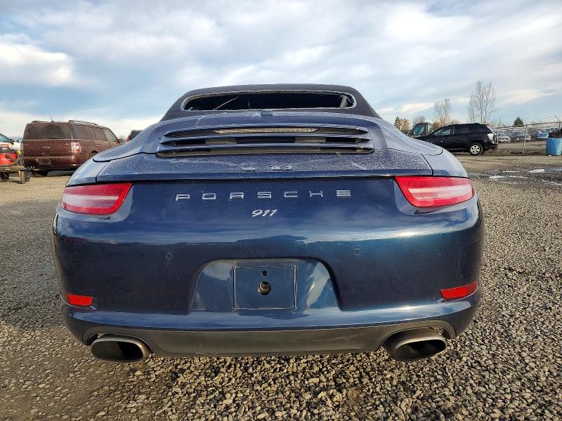 Photo 6 from auction – 2013 PORSCHE 911 with VIN WP0CA2A95DS140199