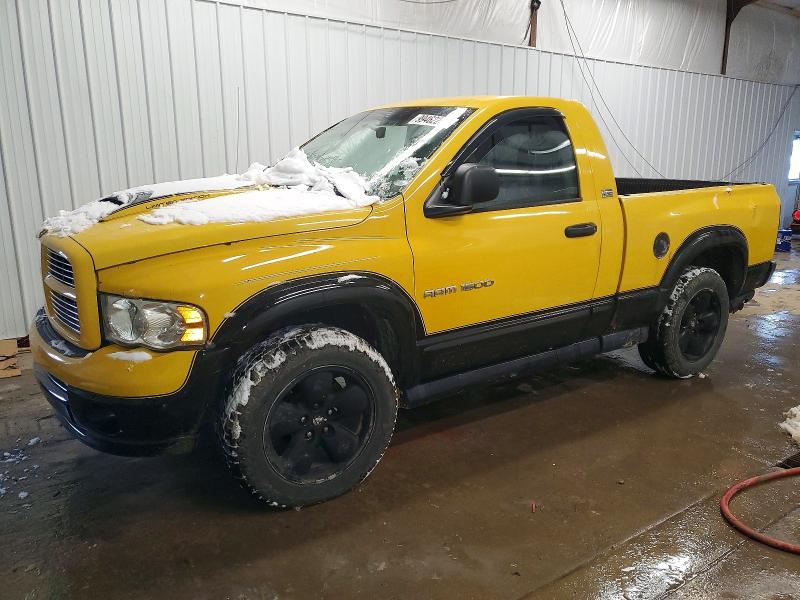 DODGE RAM 1500 S 2005 with VIN 1D7HU16D05J518897 - Photo from auction