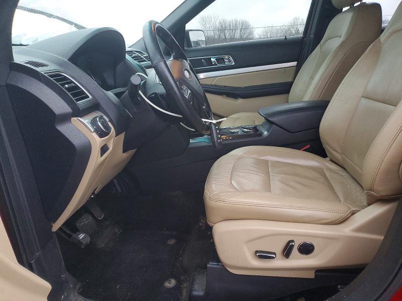 Photo 7 from auction – 2016 FORD EXPLORER X with VIN 1FM5K8D80GGC93796