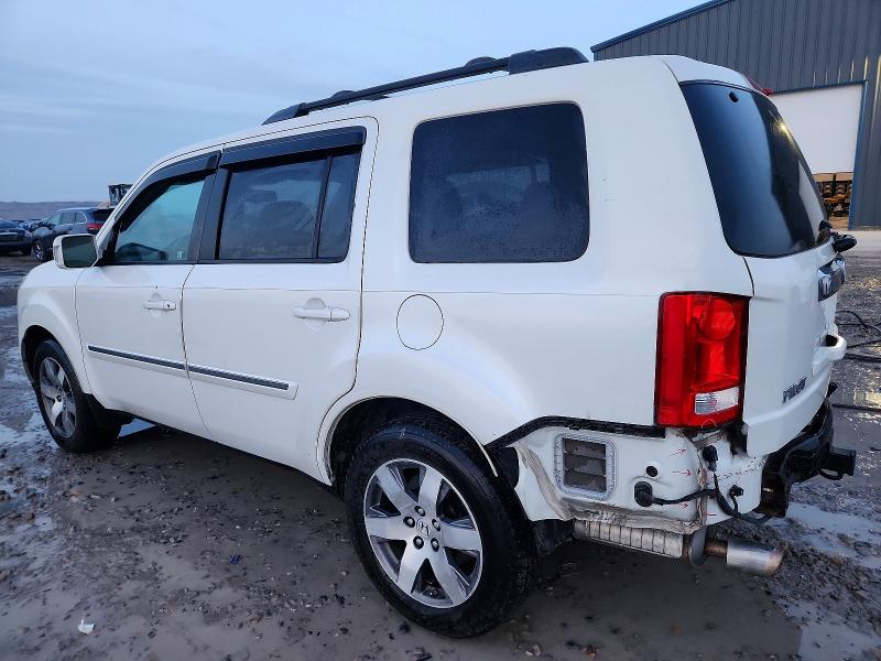 Photo 2 from auction – 2014 HONDA PILOT TOUR with VIN 5FNYF4H93EB011112
