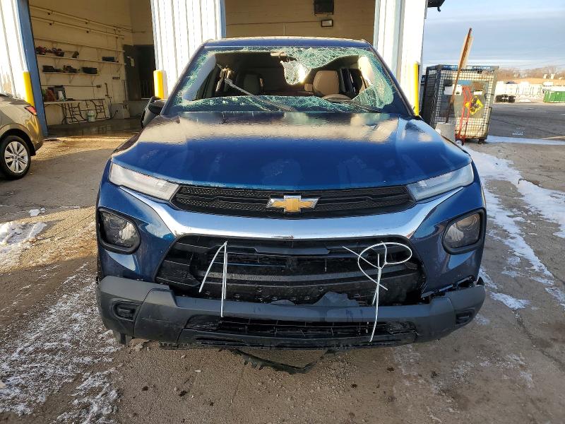 Photo 5 from auction – 2021 CHEVROLET TRAILBLAZER with VIN KL79MMS26MB148372