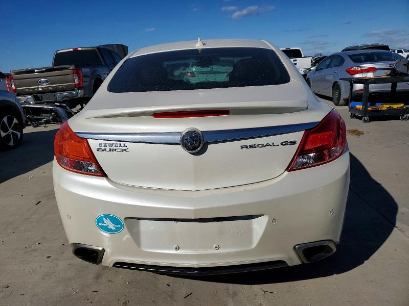 Photo 6 from auction – 2012 BUICK REGAL GS with VIN 2G4GV5GV7C9214651