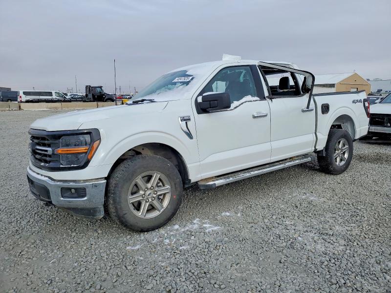 FORD F150 2025 with VIN 1FTEW3LPXSKD62536 - Photo from auction