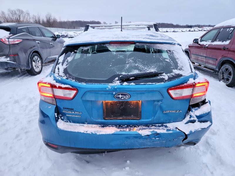 Photo 6 from auction – 2018 SUBARU IMPREZA with VIN 4S3GTAA65J3714771
