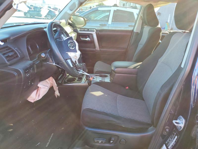 Photo 7 from auction – 2015 TOYOTA 4RUNNER SR with VIN JTEZU5JRXF5104105