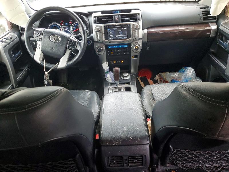 Photo 8 from auction – 2017 TOYOTA 4RUNNER SR with VIN JTEBU5JRXH5451745