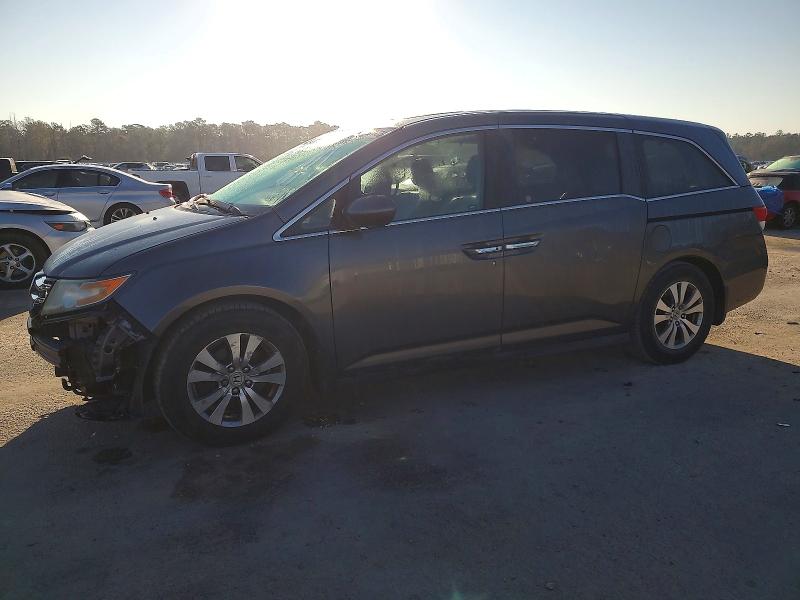 HONDA ODYSSEY EX 2014 with VIN 5FNRL5H67EB082516 - Photo from auction