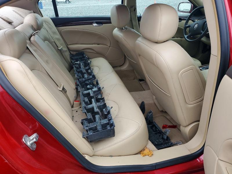 Photo 10 from auction – 2008 BUICK LUCERNE with VIN 1G4HD57278U173428