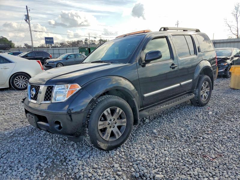 NISSAN PATHFINDER 2012 with VIN 5N1AR1NN5CC610978 - Photo from auction