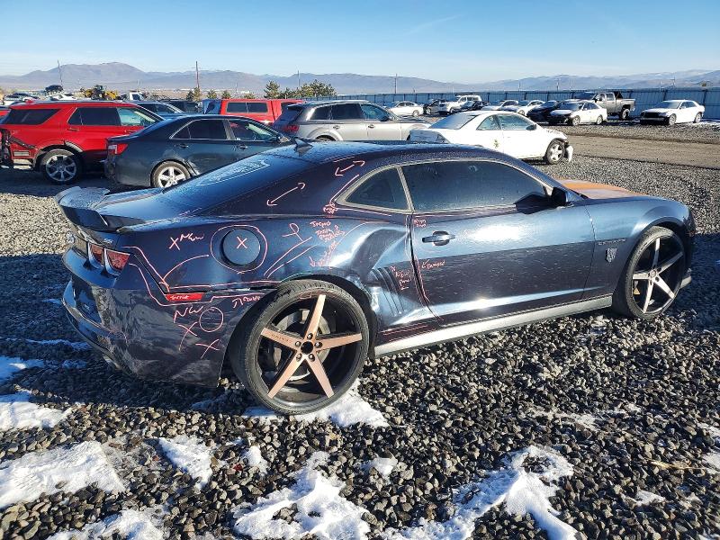 Photo 3 from auction – 2013 CHEVROLET CAMARO 2SS with VIN 2G1FT1EW9D9178269