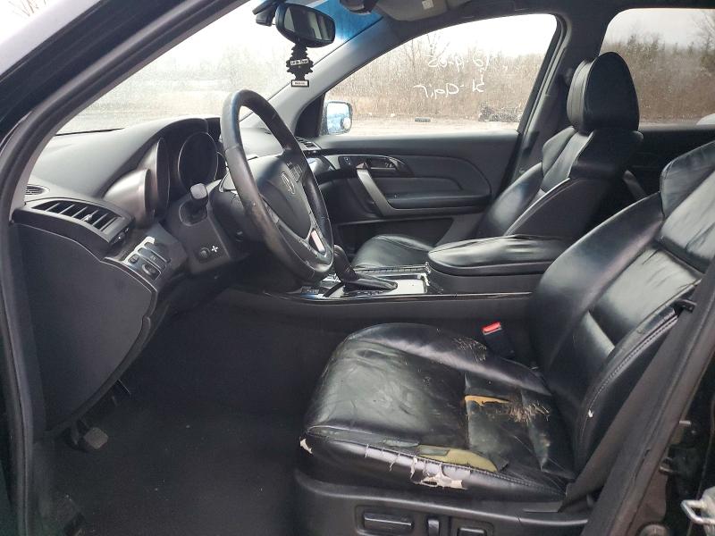 Photo 7 from auction – 2007 ACURA MDX TECHNO with VIN 2HNYD28477H517399