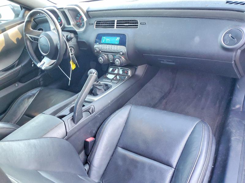 Photo 8 from auction – 2010 CHEVROLET CAMARO with VIN 2G1FT1EW7A9116767
