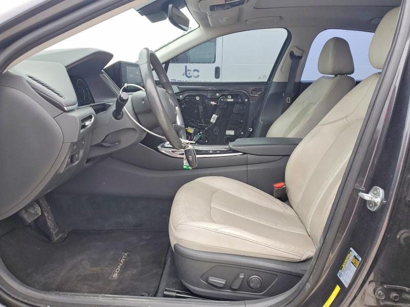 Photo 7 from auction – 2020 HYUNDAI SONATA with VIN 5NPEF4JA0LH057972