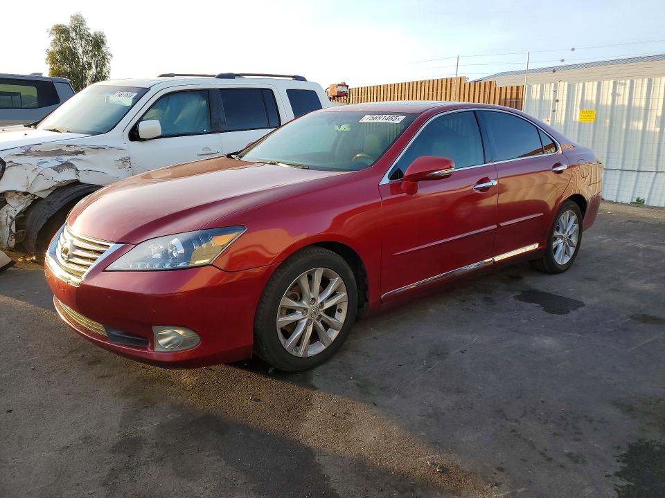 LEXUS ES 350 2010 with VIN JTHBK1EG6A2404181 - Photo from auction