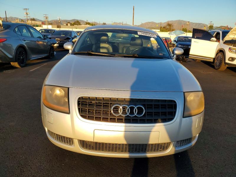 Photo 5 from auction – 2004 AUDI TT with VIN TRUSC28N441009866