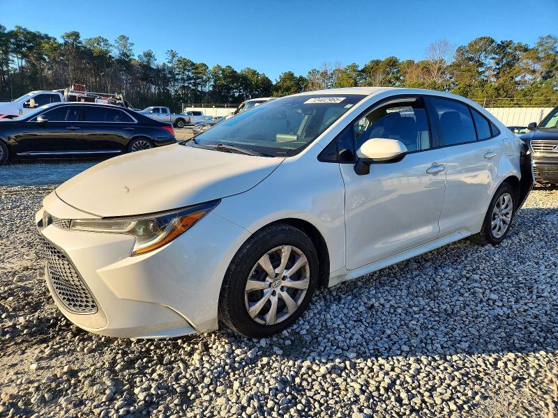 Photo 1 from auction – 2021 TOYOTA COROLLA LE with VIN 5YFEPMAE9MP236208