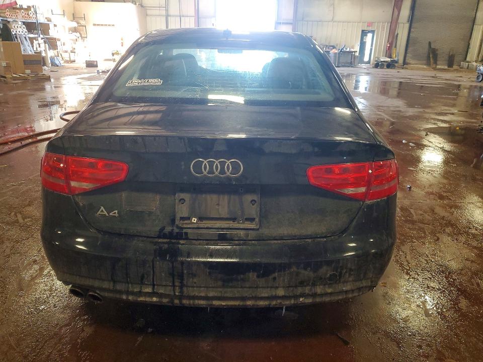Photo 6 from auction – 2014 AUDI A4 with VIN WAUAFAFL0EN004664