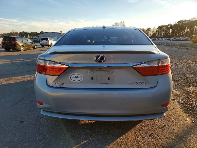 Photo 6 from auction – 2014 LEXUS ES 300H with VIN JTHBW1GG5E2039466