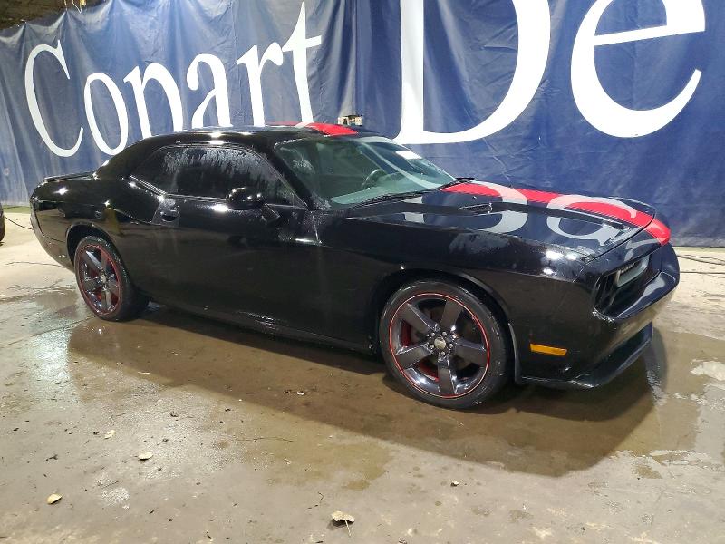 Photo 4 from auction – 2012 DODGE CHALLENGER with VIN 2C3CDYAG6CH254702