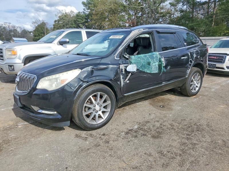 BUICK ENCLAVE 2014 with VIN 5GAKRBKD2EJ191854 - Photo from auction