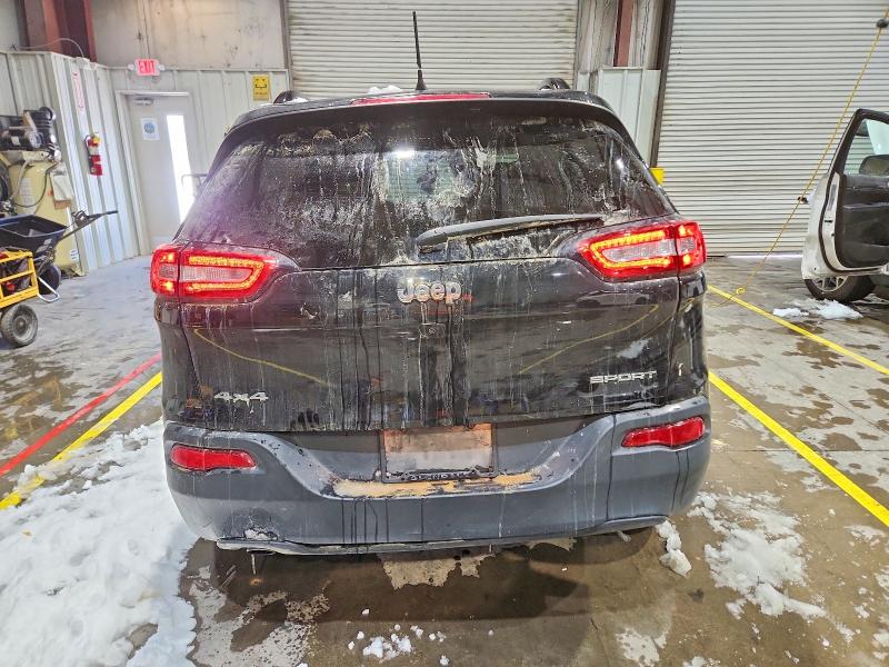 Photo 6 from auction – 2016 JEEP CHEROKEE S with VIN 1C4PJMAB5GW327567