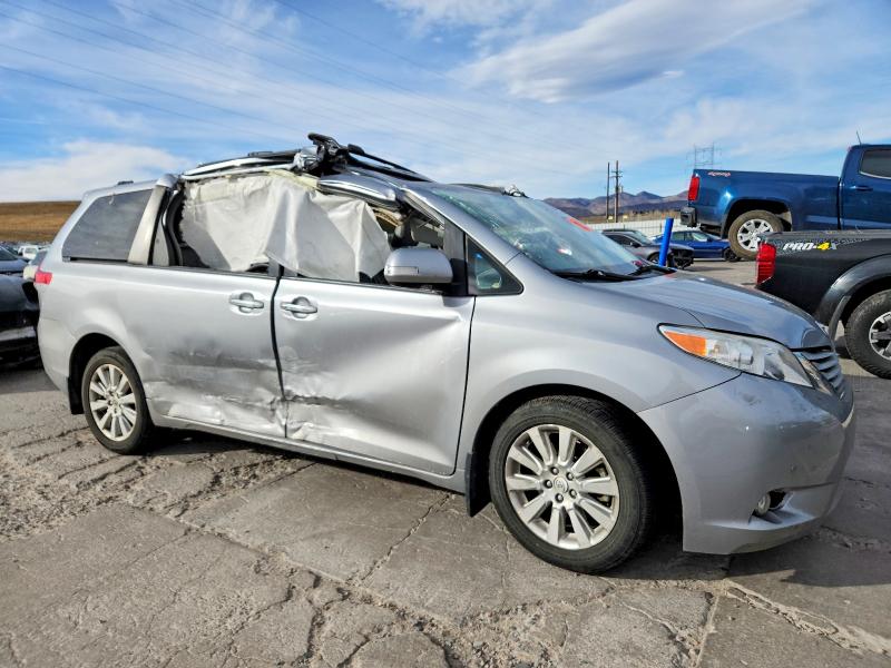 Photo 4 from auction – 2013 TOYOTA SIENNA XLE with VIN 5TDDK3DC3DS055286