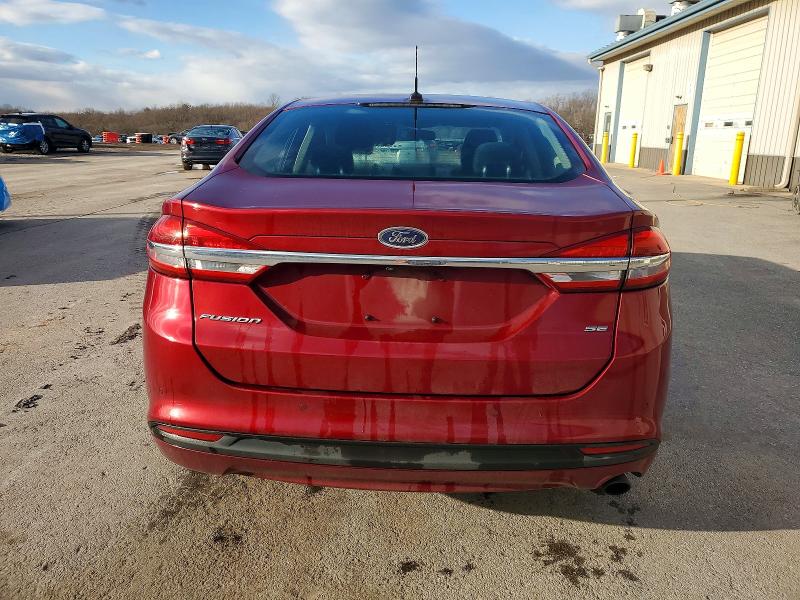 Photo 6 from auction – 2017 FORD FUSION SE with VIN 3FA6P0H78HR106723