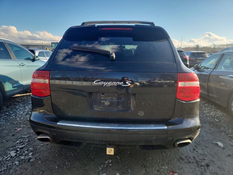 Photo 6 from auction – 2009 PORSCHE CAYENNE S with VIN WP1AB29P29LA41587