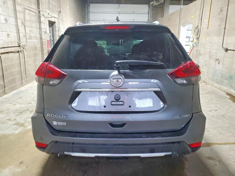 Photo 6 from auction – 2019 NISSAN ROGUE S with VIN 5N1AT2MV2KC797734